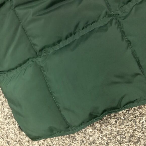 J. Crew Puffer Vest Mens Large Green Expedition Down Jacket Water Repellent - Picture 13 of 15